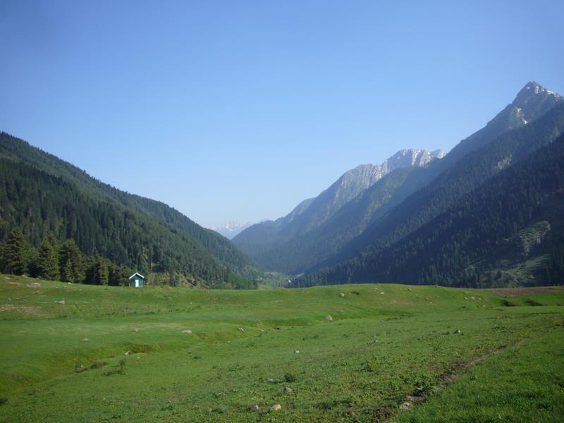 Travel - India - Kashmir - Aru - Exploring Aru With Herve